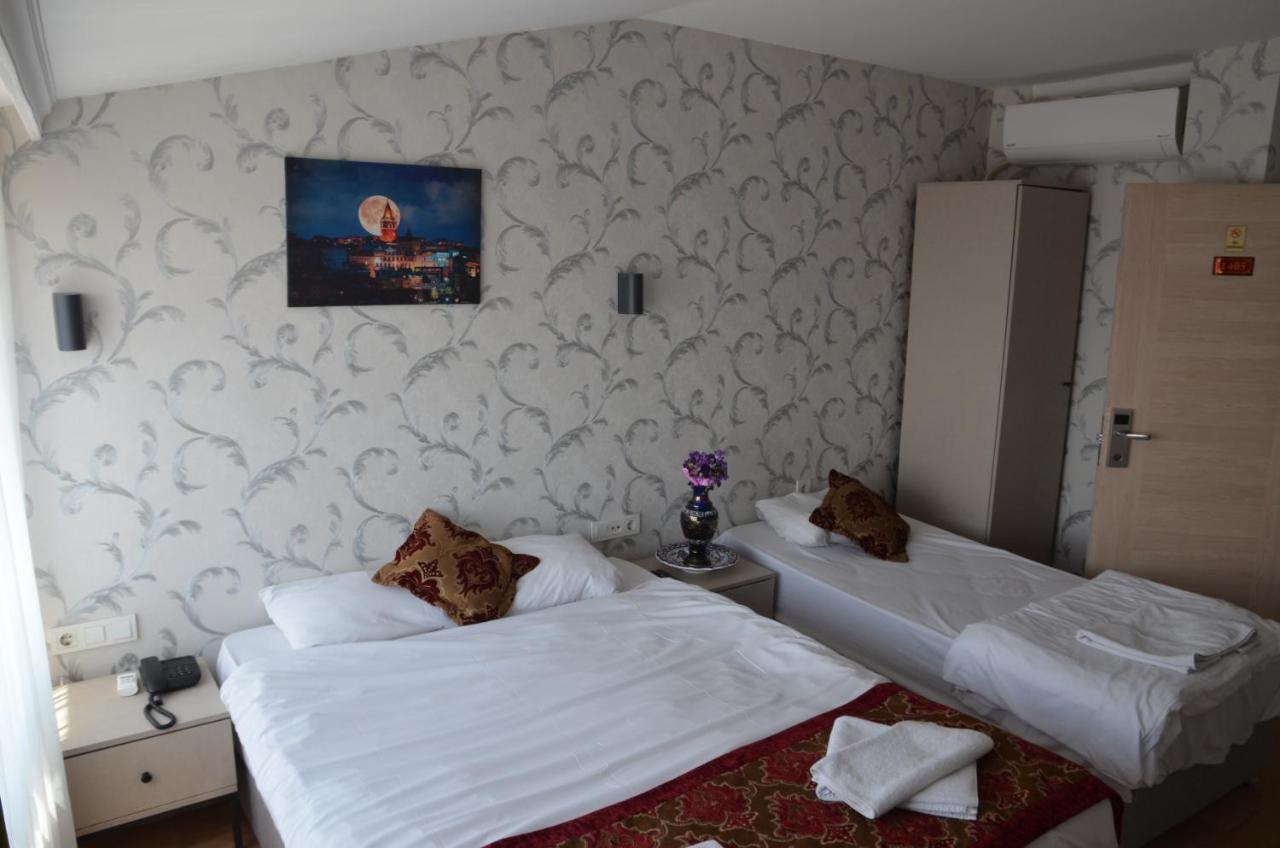 The Reina Hotel Истанбул Екстериор снимка