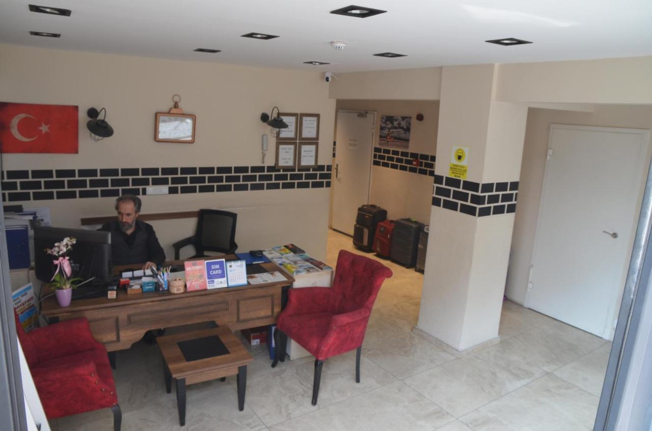 The Reina Hotel Истанбул Екстериор снимка