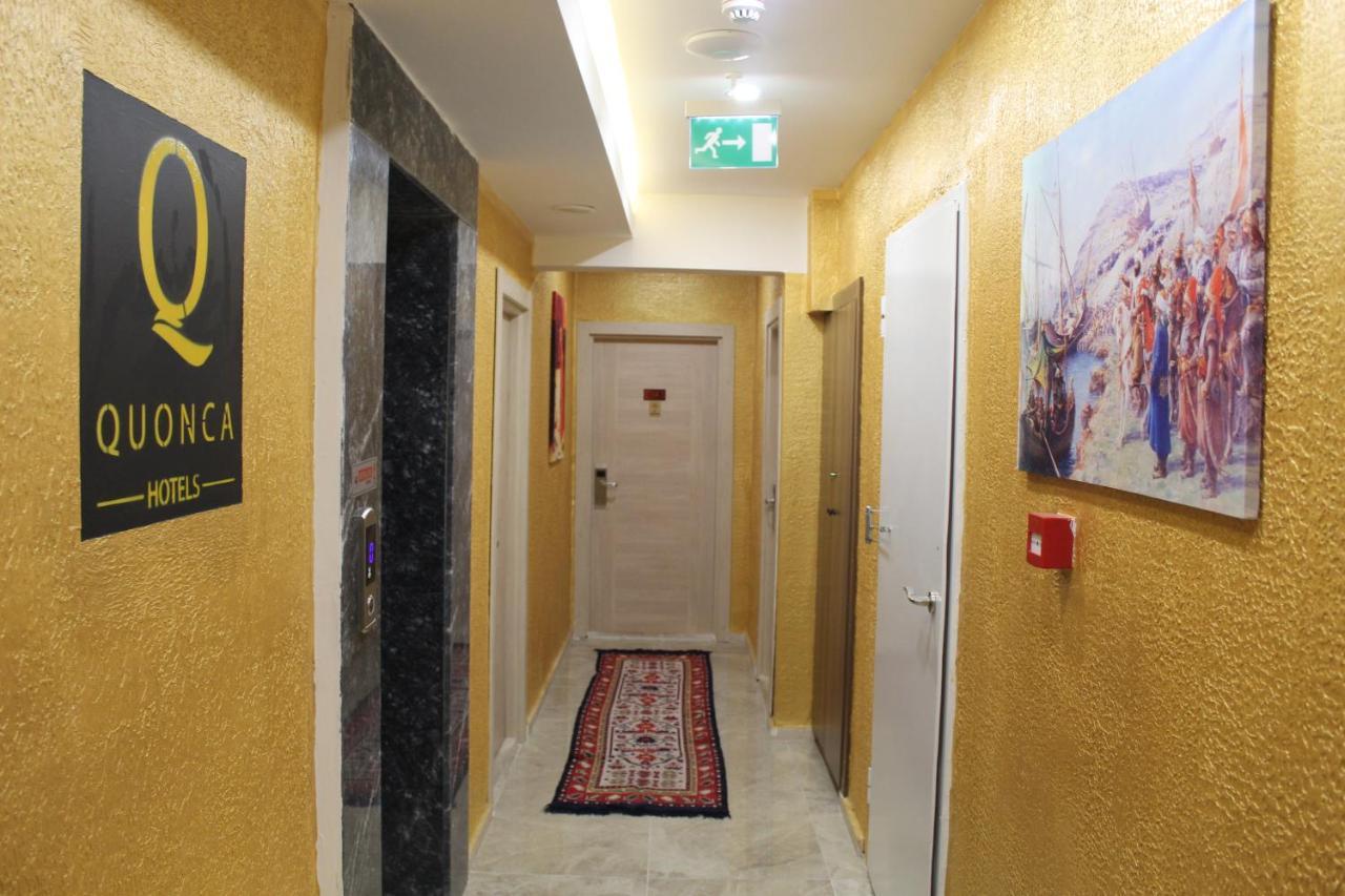 The Reina Hotel Истанбул Екстериор снимка