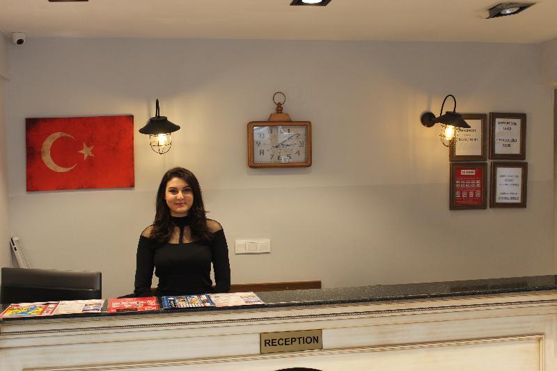 The Reina Hotel Истанбул Екстериор снимка